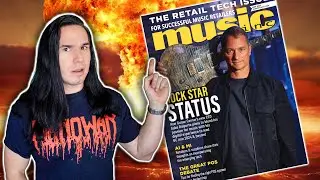 Guitar Center's NEW CEO Has Things Backwards (I'm worried)