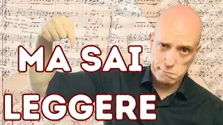 Ma sai leggere!?
