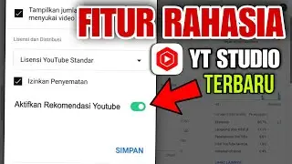 Banyak Yang Belum tau Fitur Ini !!! Cara Setting Channel YouTube Agar Banyak Yang Nonton