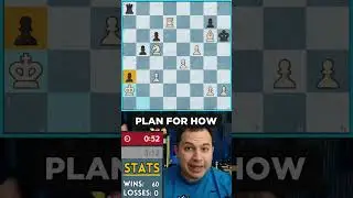 The King Stops The Pawn #chess