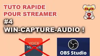 CAPTURER simplement DIFFERENTES SOURCES : TUTO POUR STREAMER #4 [OBS]