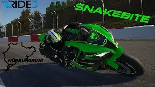 🏍 Ride 3 💨 | Nordschleife - Nürburgring | Kawasaki ZX-10R | KI 100% | 1st Person & TV View Gameplay