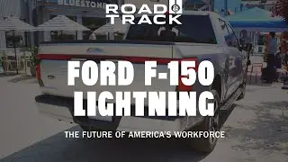 2022 Ford F-150 Lightning Electric Truck: Walk-Around Tour