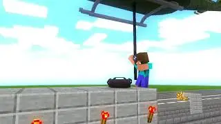 Truck roof meme(Mine-imator Animation) + Template  (Special 7.72K subs)