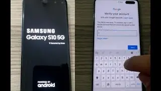 Bypass google account Samsung Galaxy S10 S10plus S10 5G