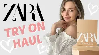 HUGE ZARA TRY-ON HAUL! SPRING 2021
