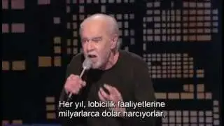 George Carlin - Amerikanın Gerçek Sahipleri (Türkçe Altyazı)