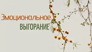 Что такое ЭМОЦИОНАЛЬНОЕ ВЫГОРАНИЕ и что с ним делать?