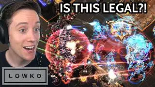 StarCraft 2: BIGGEST THROW in the GSL Code S! (Cure vs Stats)