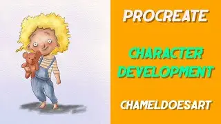 Crafting Characters: Character Development in Procreate - Step-by-Step Tutorial