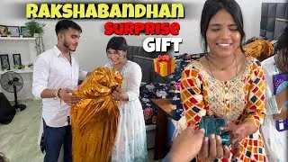 Rakshabandhan pe surprise gift 🎁 ❤️ #vlog #dheerajkevlogs