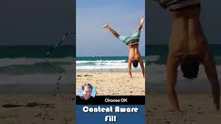 How to Remove People with Photoshop Elements Content Aware Fill