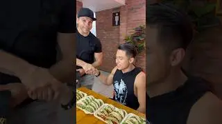 ¿Te vas a COMER TODO ESO? 👀🌮 #food #reels