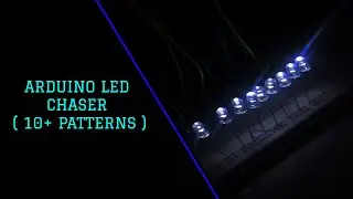 How to make Arduino LED Chaser | 10+ Patterns | Led Patterns | Tutorial | Techtronic Harsh