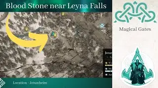 Ymir's Blood Stone near Leyna Falls : Assassin’s Creed Valhalla