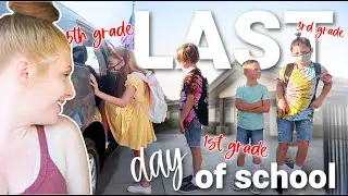 LAST day of elementary SCHOOL *2021