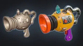 Blender | Modeling blaster