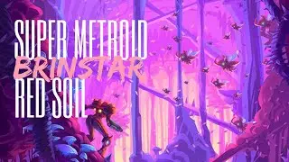Super Metroid- Brinstar Red Soil - Soundtrack Cover