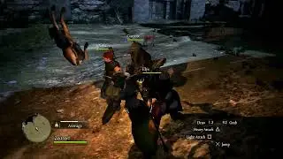 Dragons Dogma - This Game's AI is... Questionable