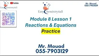 Problem Solving: Balancing Chemical equations @EasyChemistry4all
