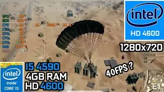 PUBG Lite | Intel HD 4600