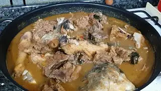 HOW TO MAKE OFE NSALA, aka white SOUP