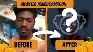 Turning myself into a MONSTER! [Tobias Draws Speedpaint]