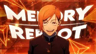 「Memory Reboot 🧡」Jujutsu Kaisen「AMV/EDIT」!