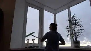 Как правильно мыть окна