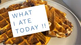 What I eat in a day on WW - Weight Watchers
