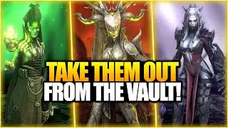 MOST UNDERRATED Legendary Champions In Each Faction! Raid Shadow Legends Ft. Ash