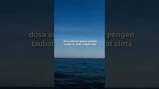 ALLAH mencintai seseorang yang bertaubat:)