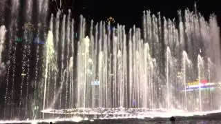 Fountain in Macau