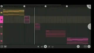 COLOUR BASS in Fl studio mobile Vol.2 || Glitch stabs and Chords