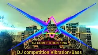DJ competition Bass /vibration #dj competition mix power Full 10000watt #dj mix #gana Babu