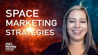 Space Marketing Podcast   Kimmee Golash with Strategic Space Marketing