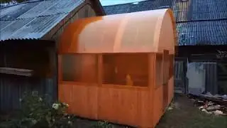 летняя беседка
