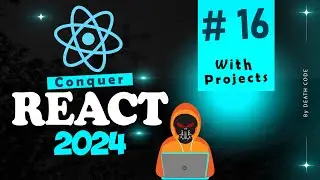 Getting Started with Vite in React: Installation & Tailwind Setup 🚀 || #16 || In Hindi || Death Code