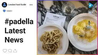 Top 10 #padella Instagram Posts | London February 2020
