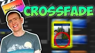 Final Cut Pro X - CROSSFADE AUDIO // How to Fade In and Out.