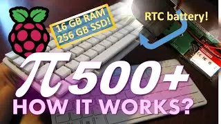 Raspberry Pi 500+ with 16 GB RAM, 256 GB SSD and Gaming Keyboard. PLUS MAKES A HUGE DIFFERENCE!