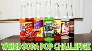 Rocket Fizz Disgusting Soda Pop Challenge