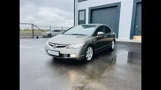 Honda Civic, 2008 год