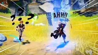 The Hide-and-seek Event is kinda Fun | Genshin Impact