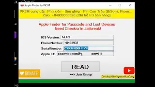 Apple Finder ID extract email phone number, and more free tool