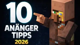 Beginner Tutorial | 10 Tips to Make Starting Minecraft Easier in 2026