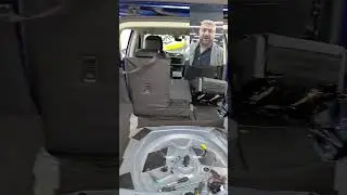 шумоизоляция WV #оклейкаавто #automobile #полиуретан #автосервис #шум