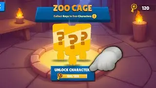 Unlocked 3× New Characters in One Day 🎉 | Zooba 