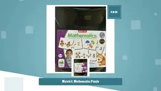 Match it. Mathematics Puzzle