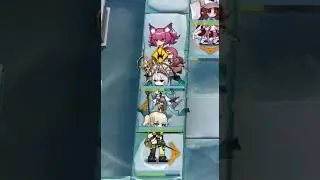 Skalter just casually phasing people out of existence | Arknights
